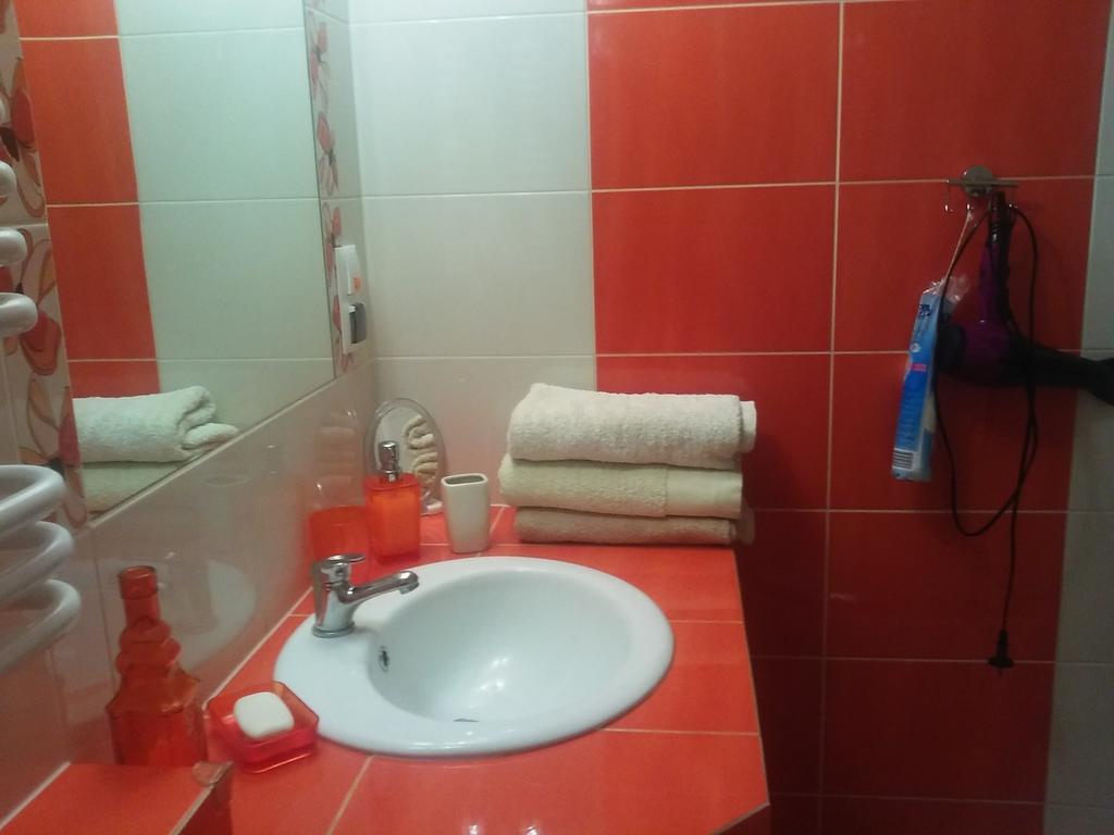 Kwatera Na Rogu Augustów Zimmer foto
