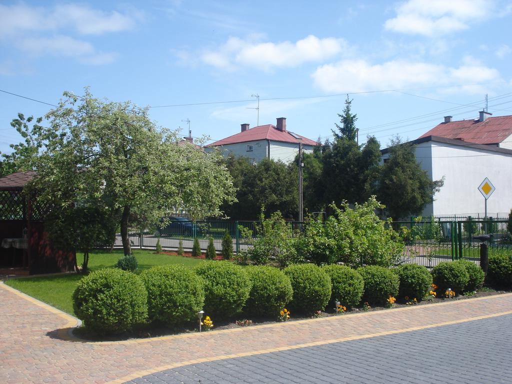 Kwatera Na Rogu Augustów Exterior foto